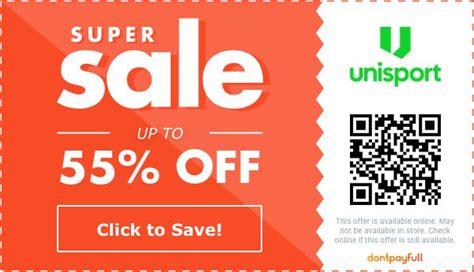 Unisport Store Discount Codes .